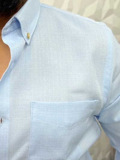 Imported fabric linen shirts