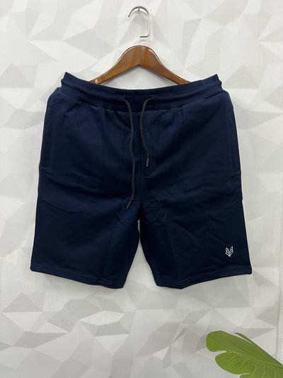 Cotton looper shorts
