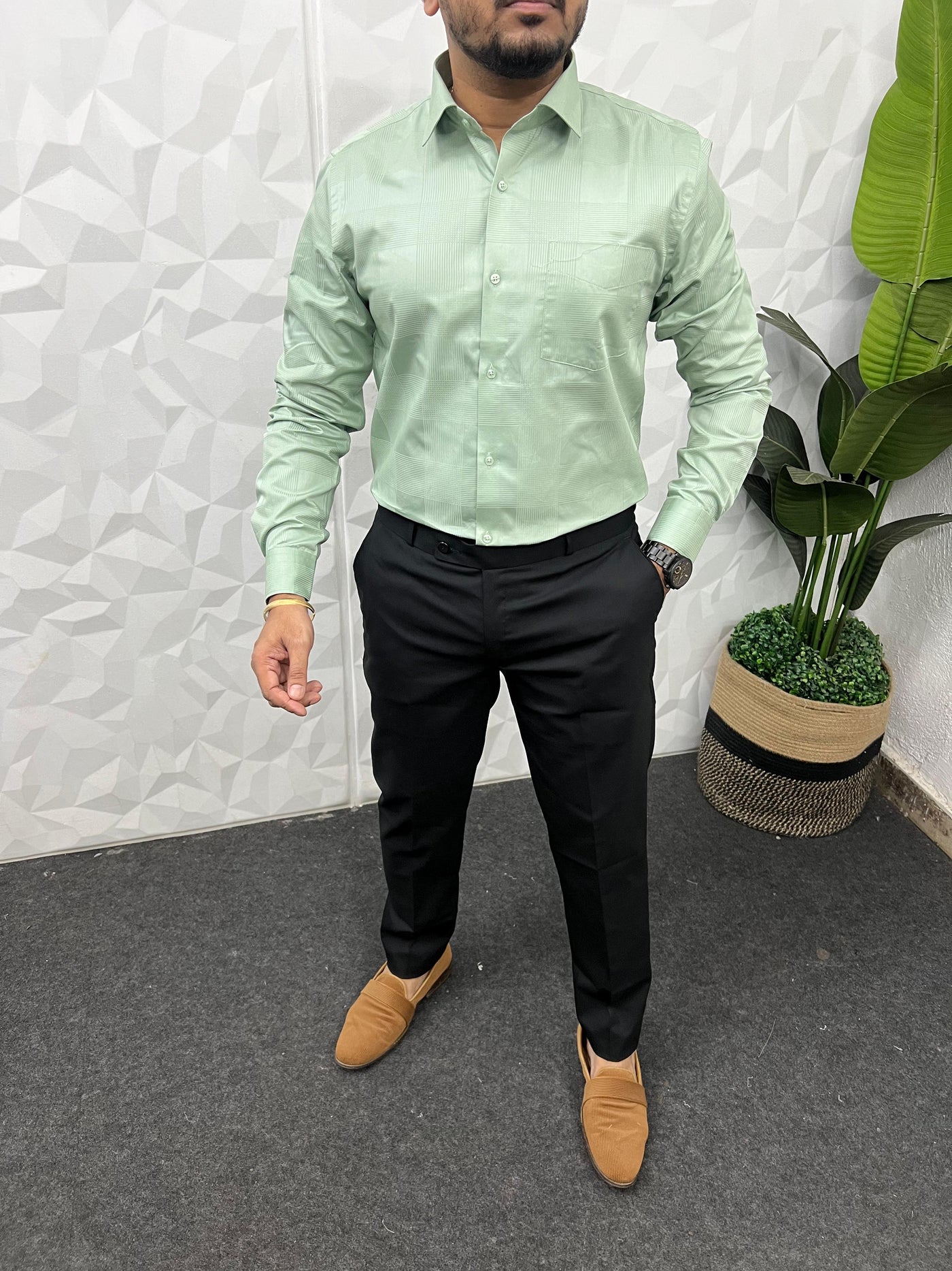 Self gizza formal shirt