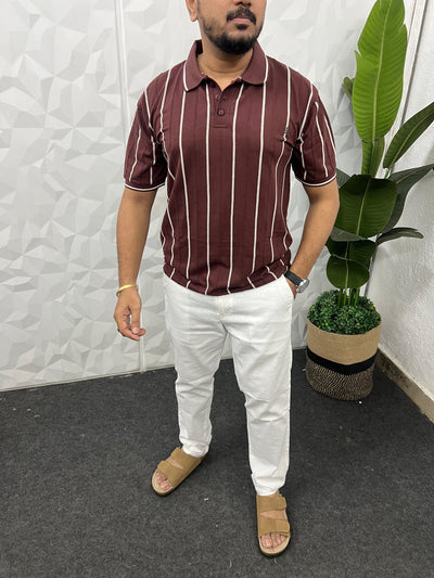 Polo stripes t-shirt