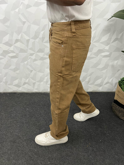 RFD fabric straight fit jeans