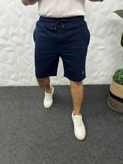 Cotton looper shorts