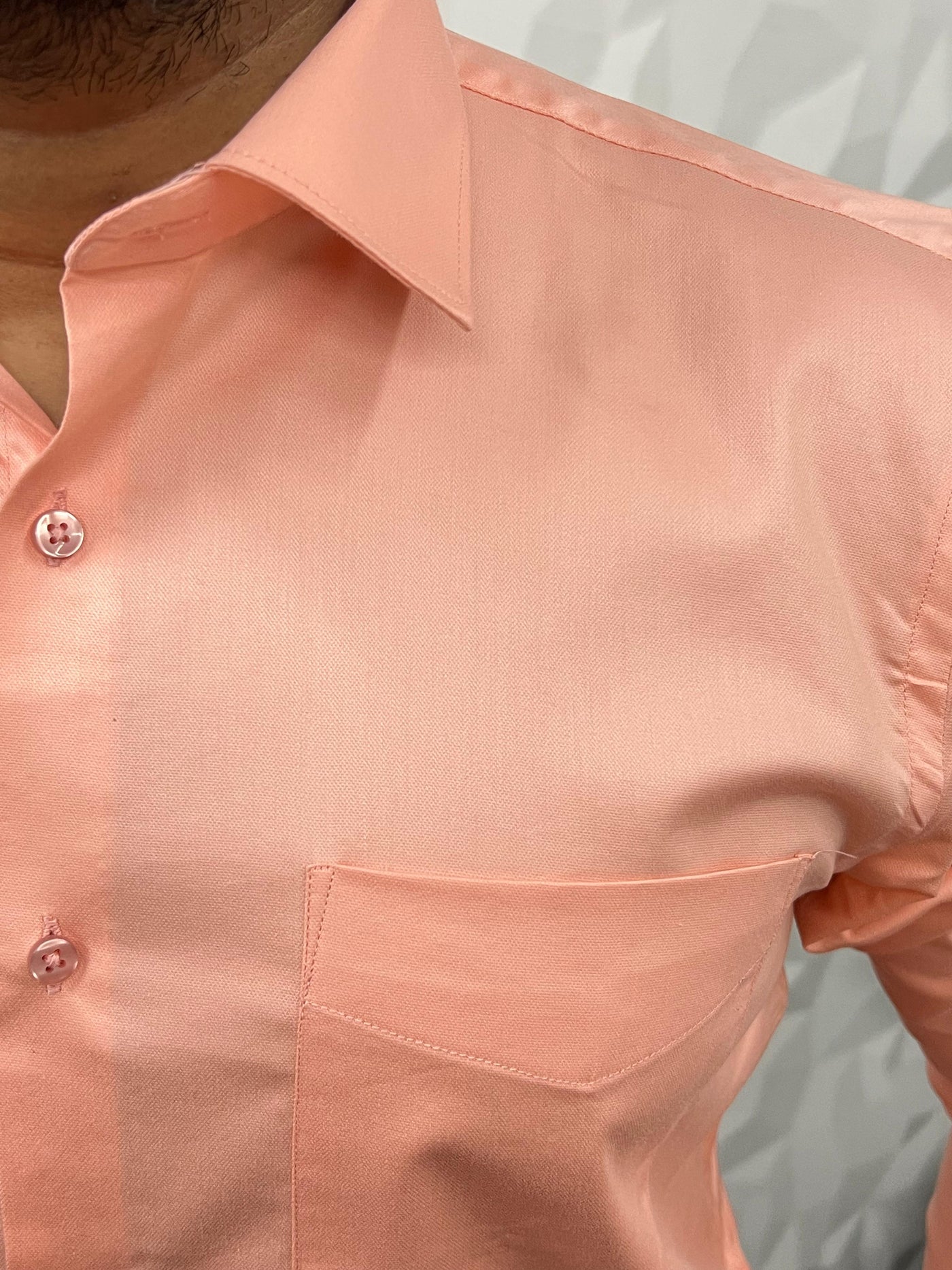 Cotton lycra fabric plain shirt
