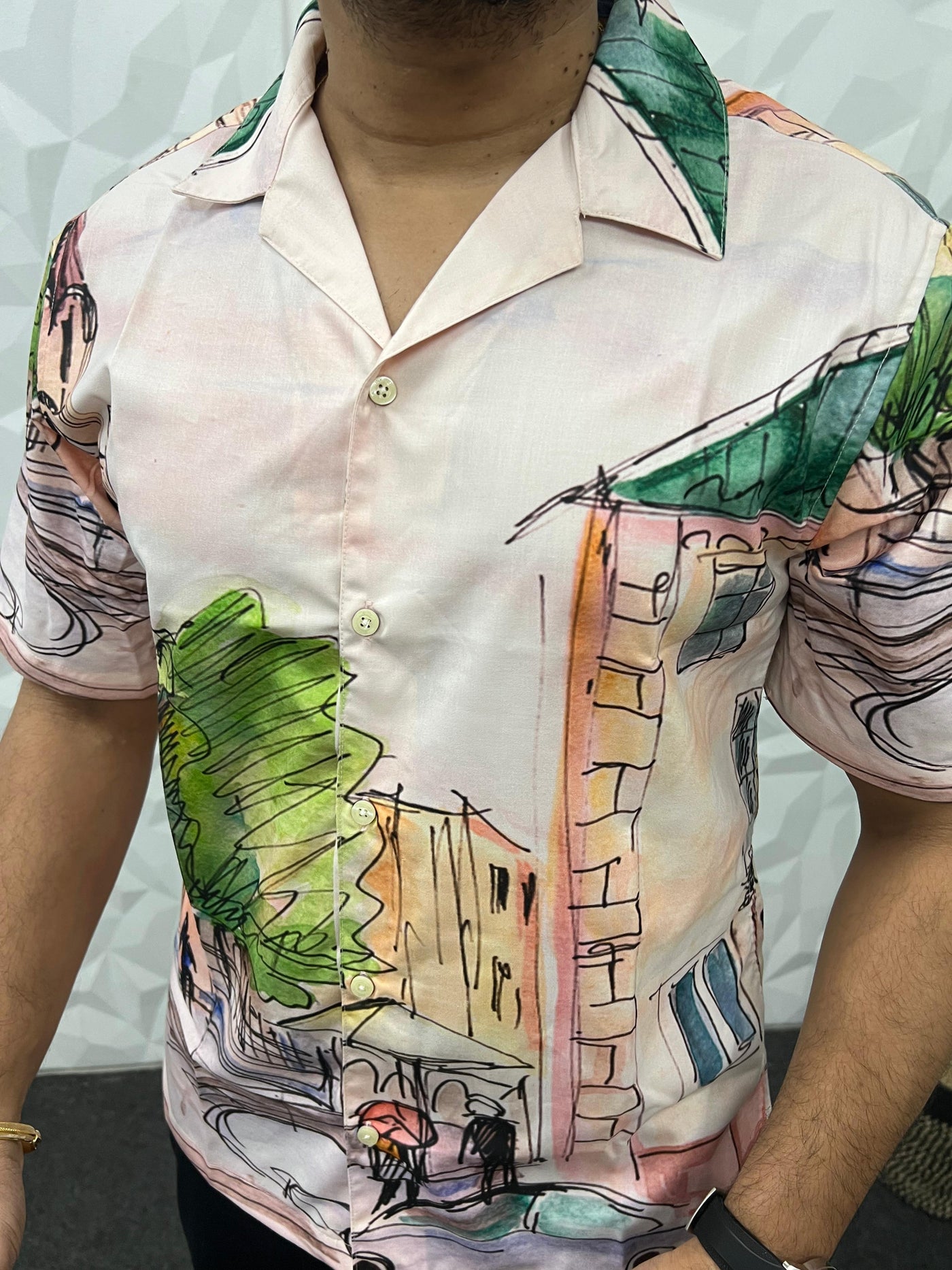 Imp fabric club wear shirt