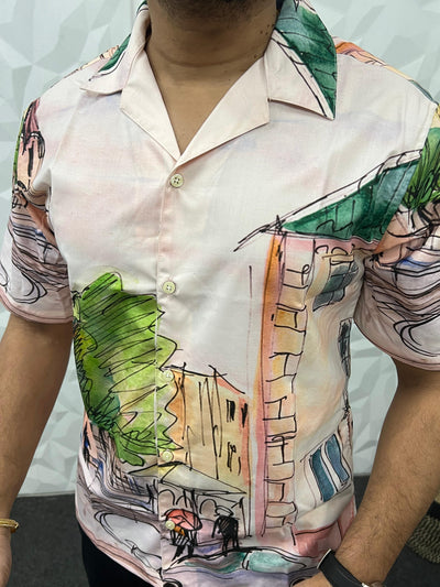 Imp fabric club wear shirt