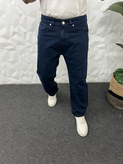 RFD fabric straight fit jeans