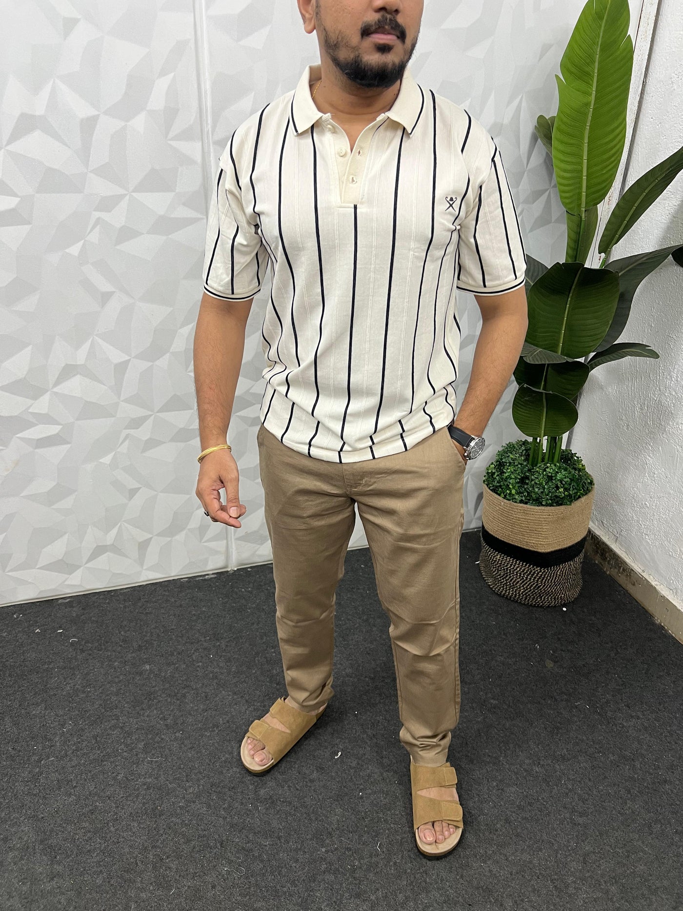 Polo stripes t-shirt