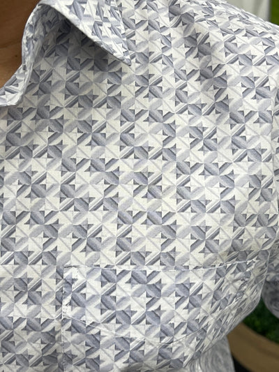 Cotton fabric formal prints