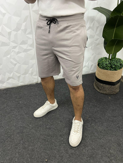 Cotton looper shorts
