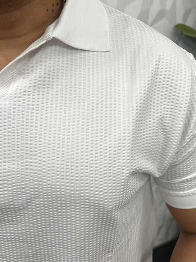 Cotton puff fabric cordset