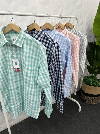 Oxford fabric box shirt