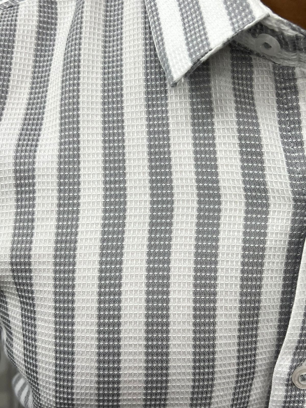 Premium gizza fabric stripes shirt