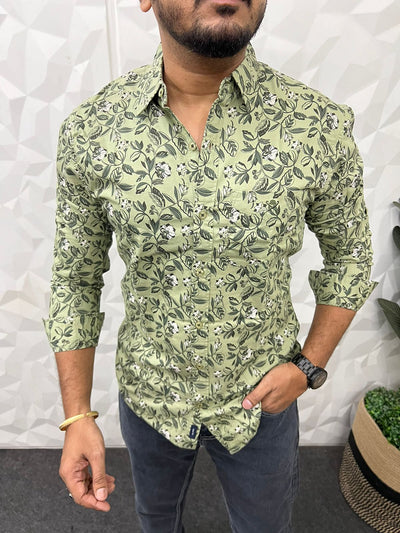 Export quality branded printed shirt