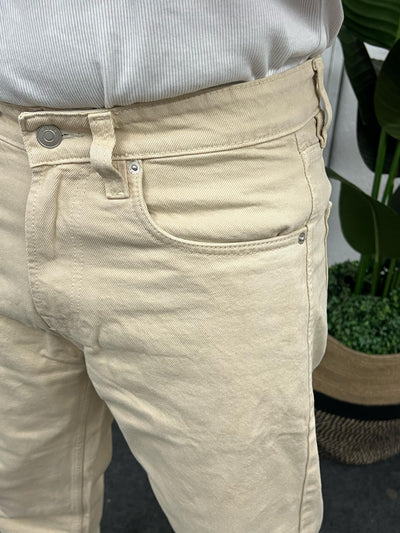 RFD fabric straight fit jeans