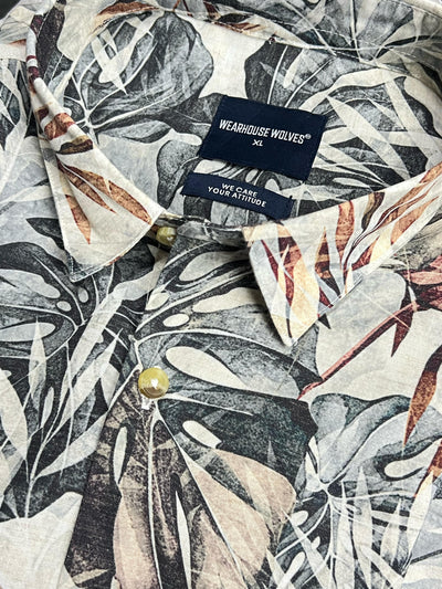 Cotton giza premium printed shirt