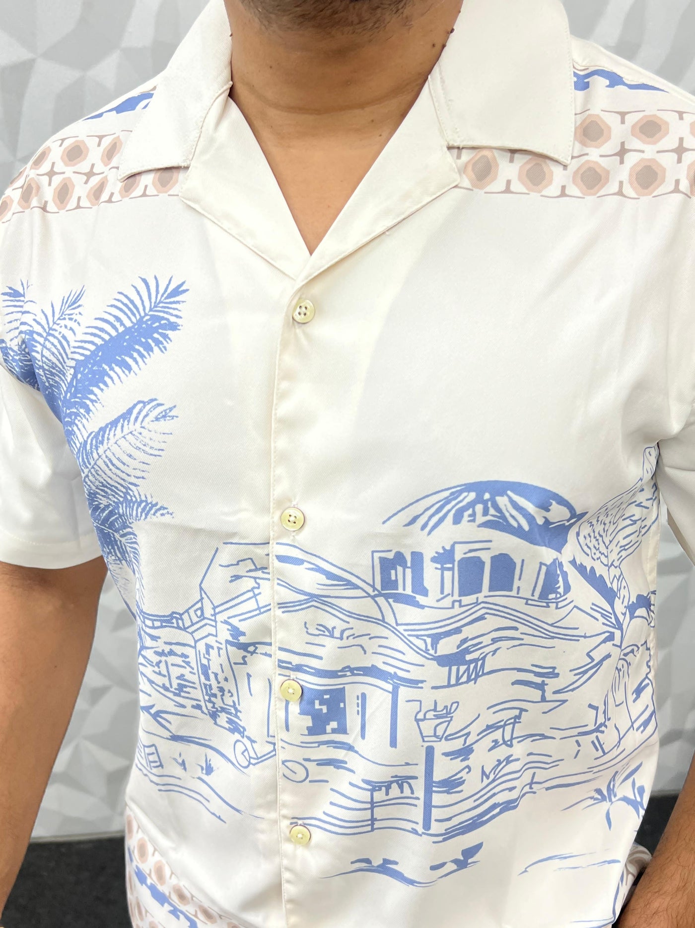 Imp fabric club wear shirt