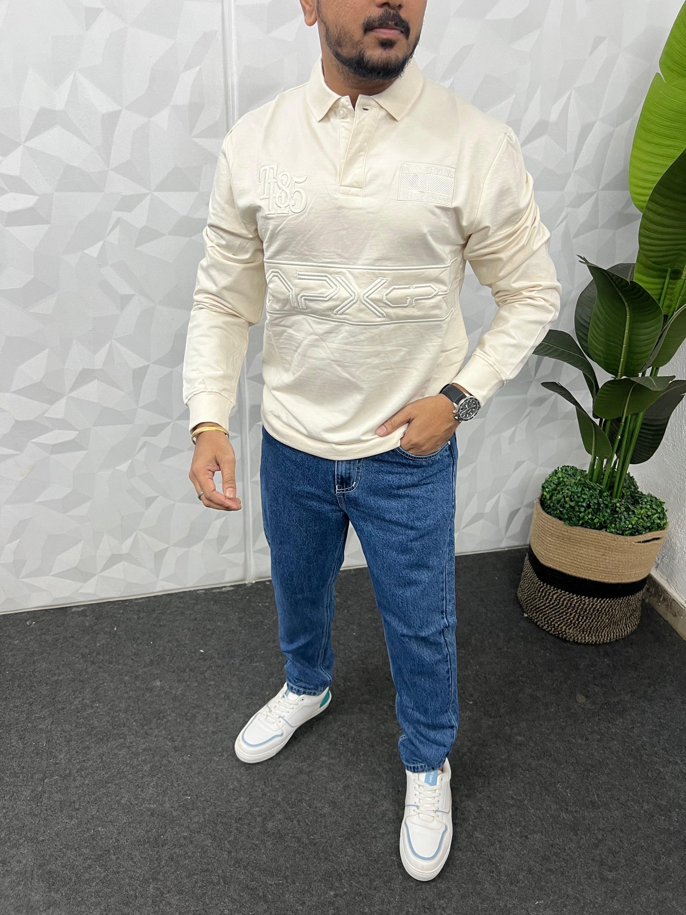 Premium quality branded sweatshirt
