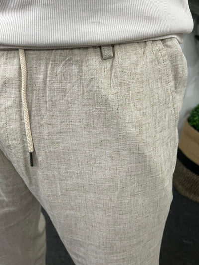 Imported fabric linen pants ( Khadi )