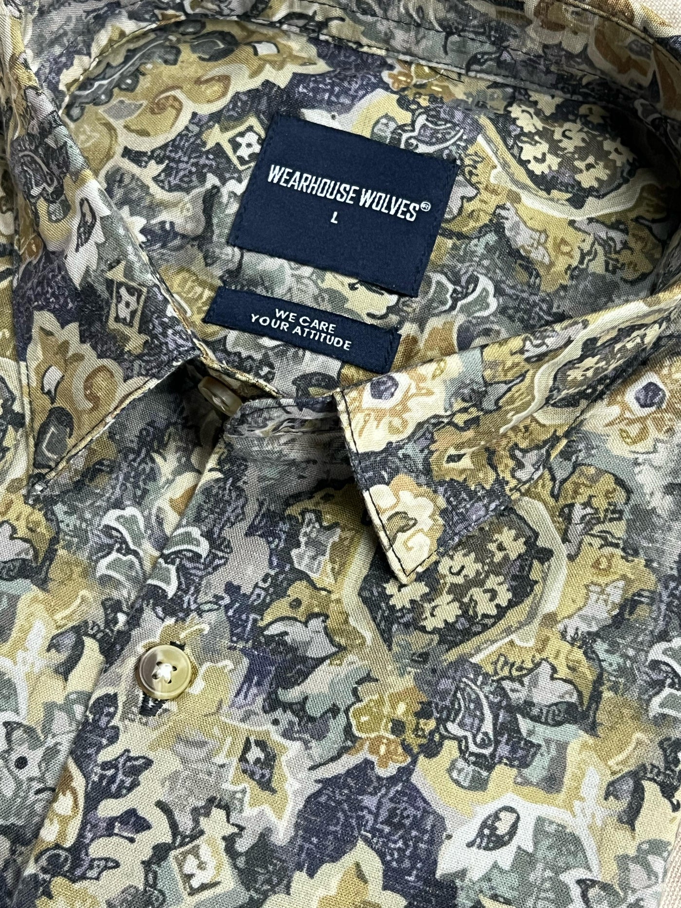 Cotton giza premium printed shirt