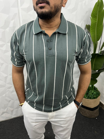 Polo stripes t-shirt