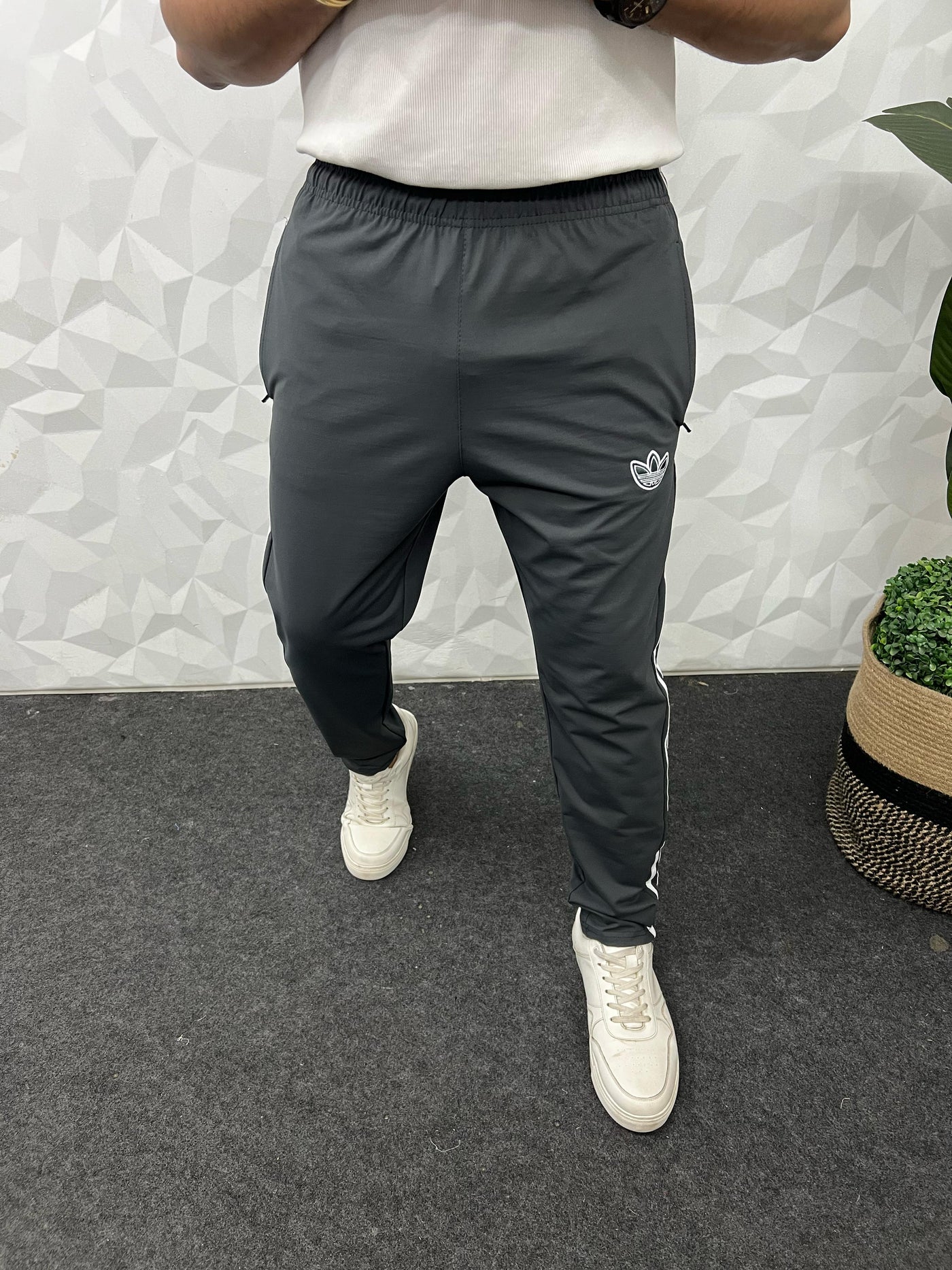 Imported lycra track pant