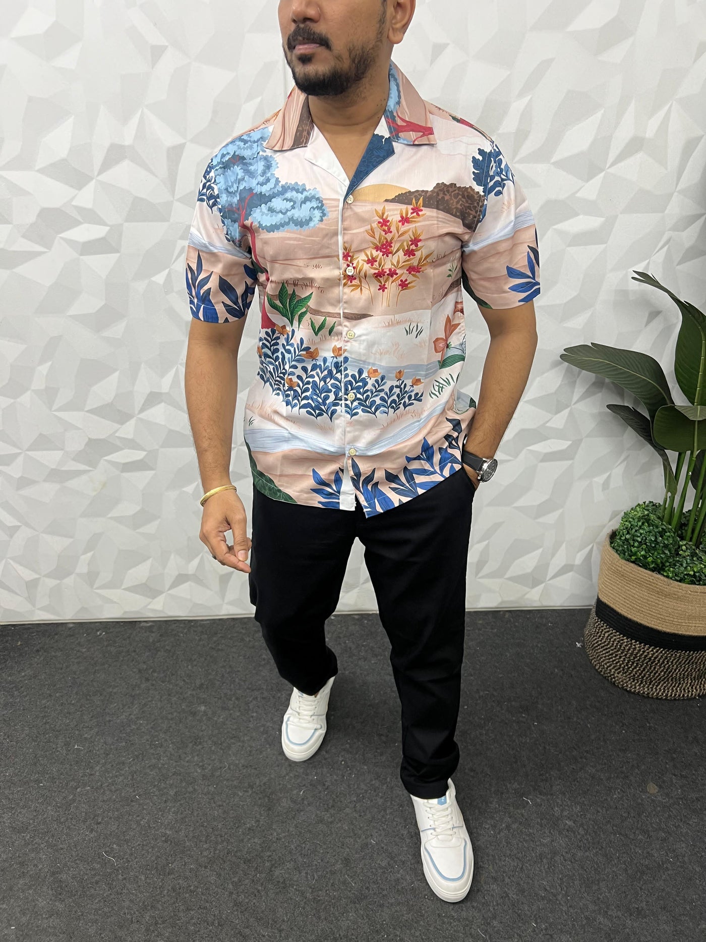 Imp fabric club wear shirt