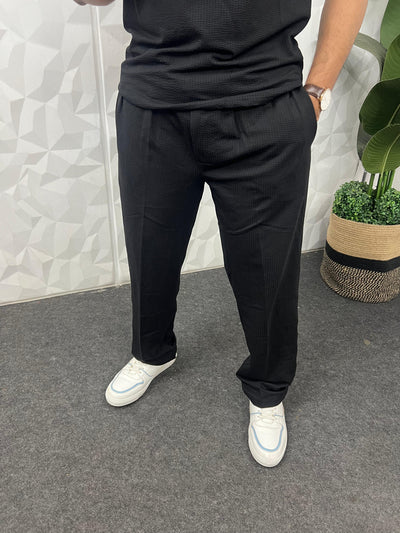 Cotton puff fabric cordset