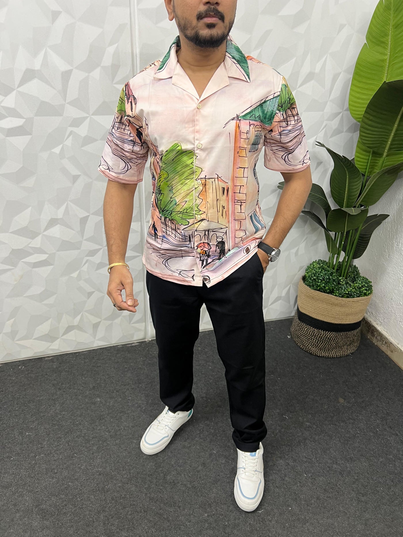 Imp fabric club wear shirt