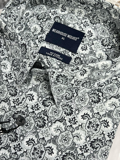 Cotton giza premium printed shirt
